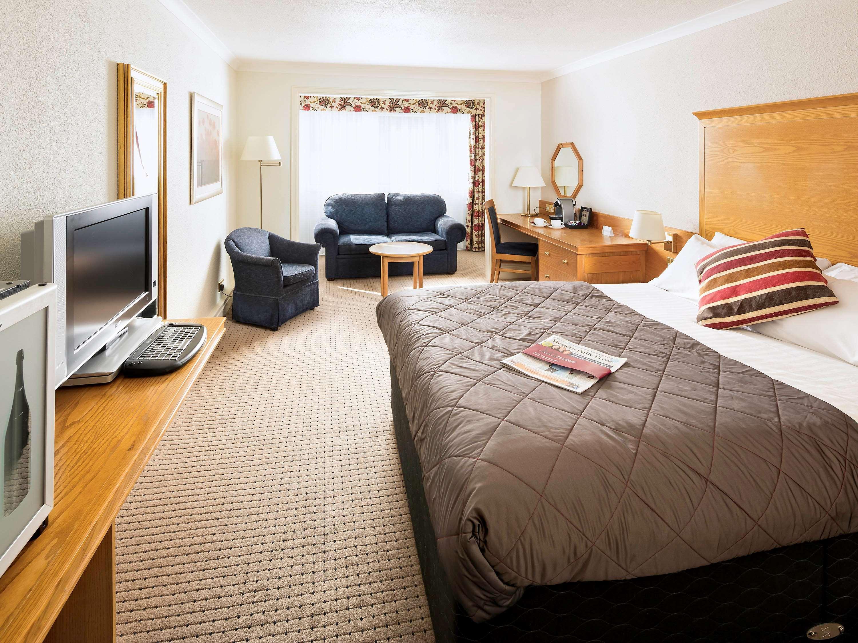 Mercure Bristol North The Grange Hotel Winterbourne Extérieur photo
