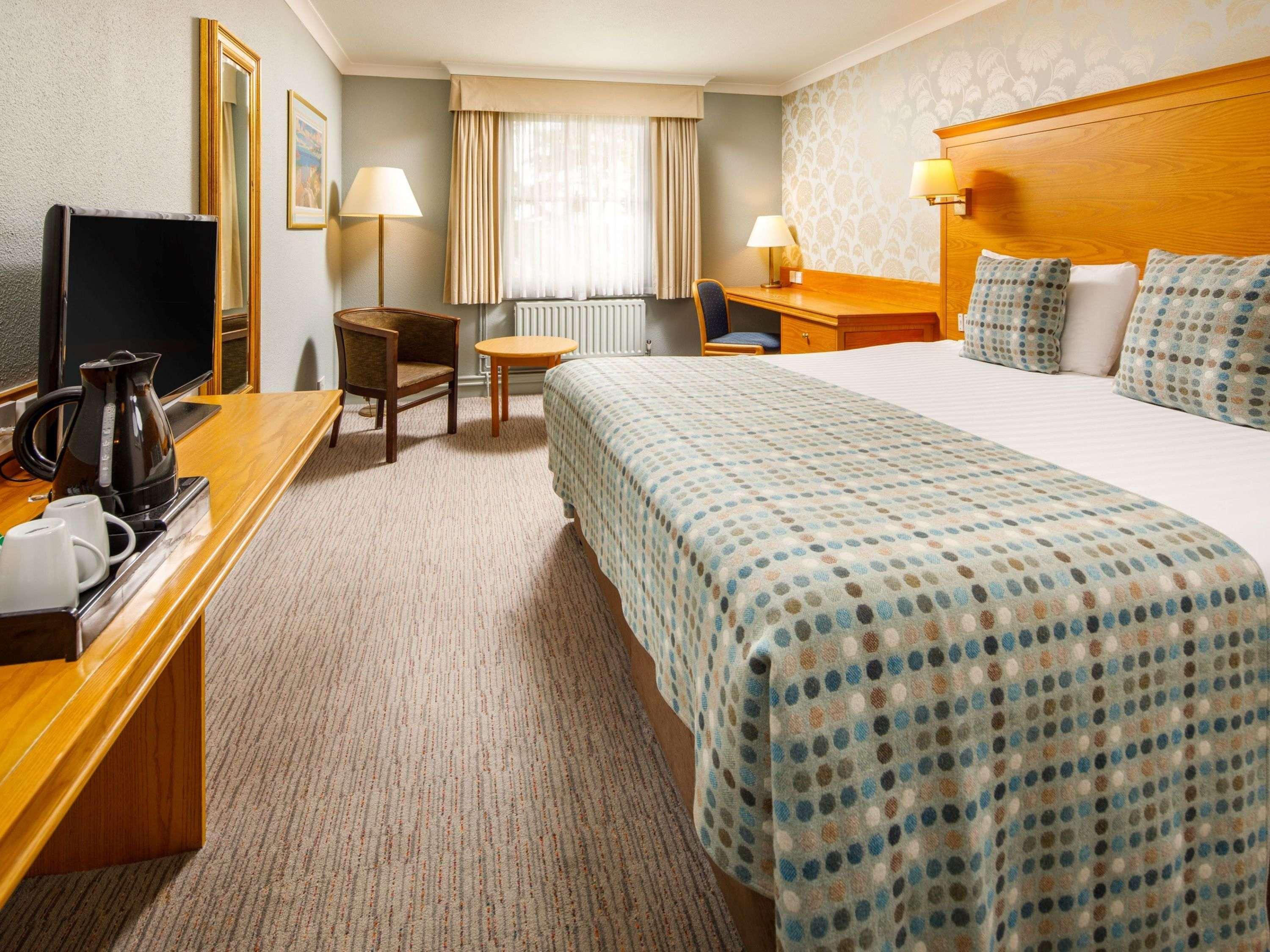 Mercure Bristol North The Grange Hotel Winterbourne Extérieur photo