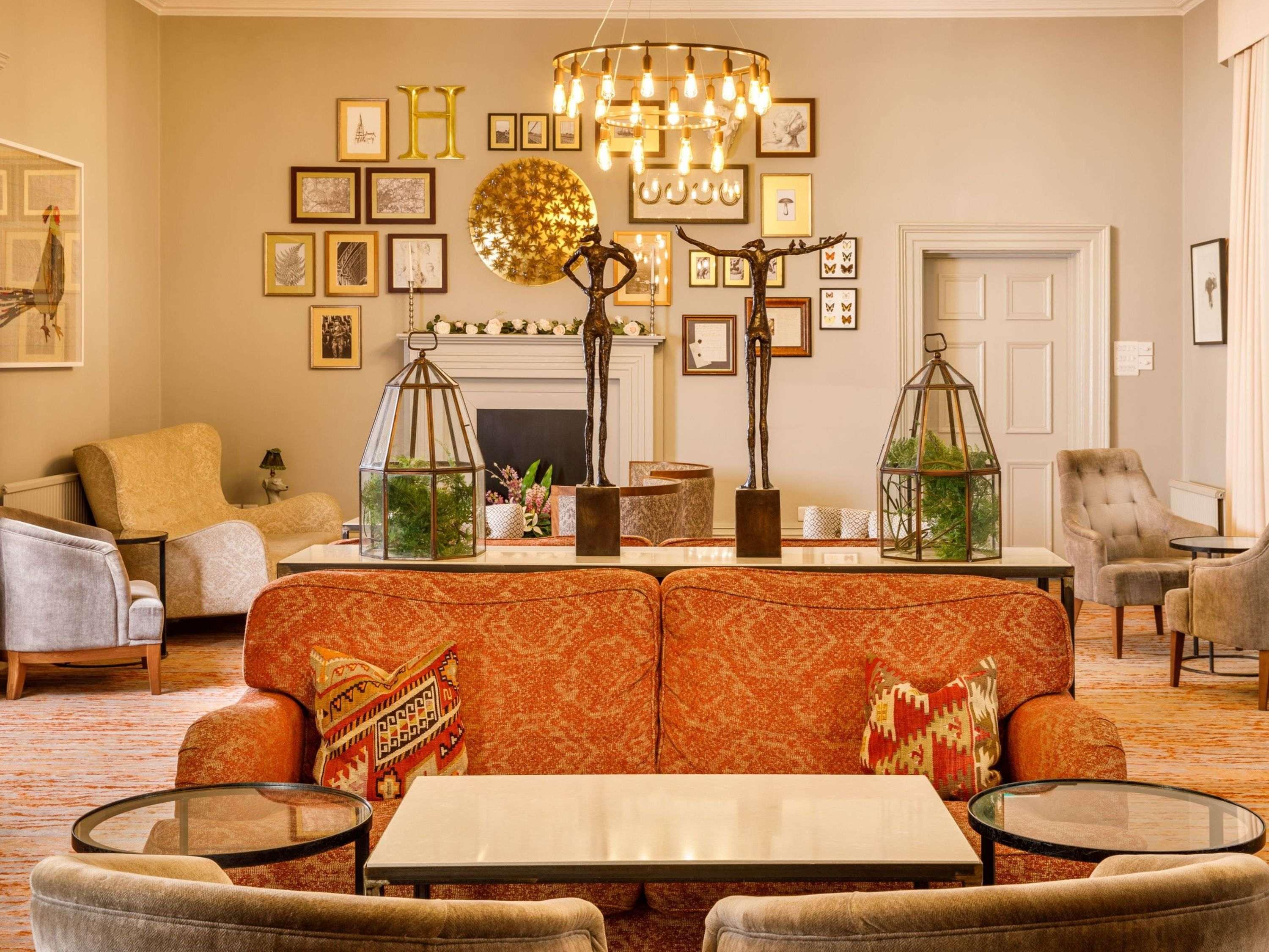 Mercure Bristol North The Grange Hotel Winterbourne Extérieur photo