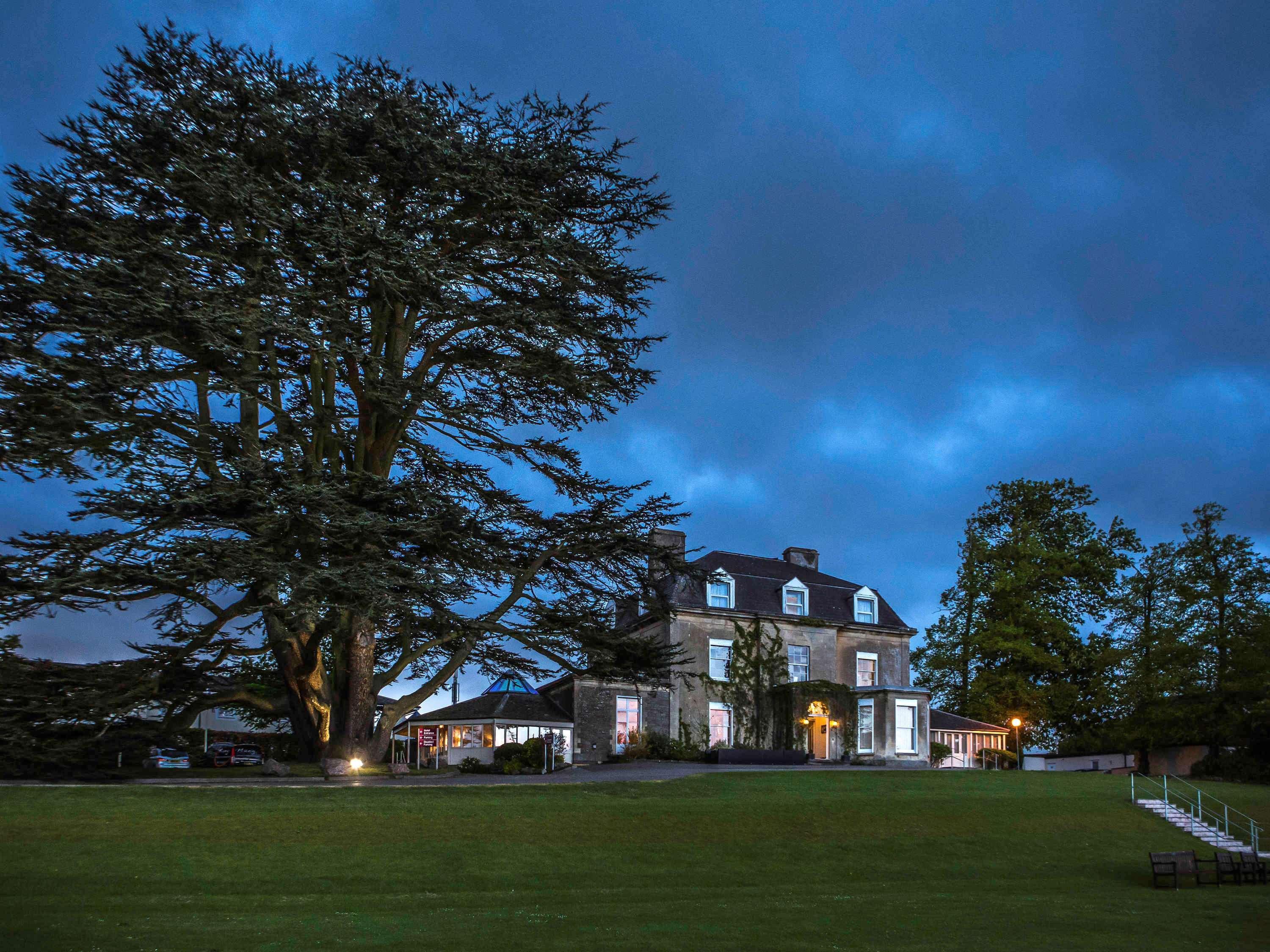 Mercure Bristol North The Grange Hotel Winterbourne Extérieur photo