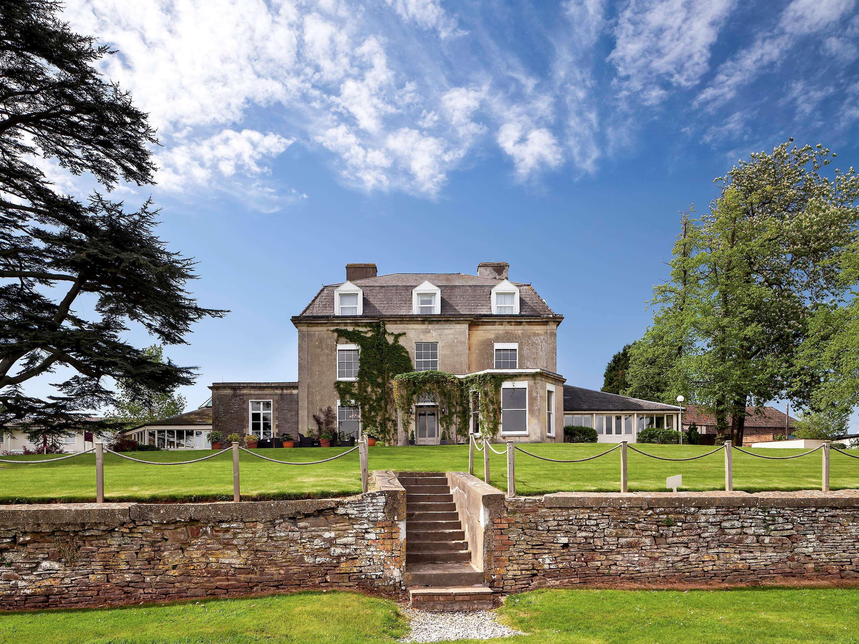 Mercure Bristol North The Grange Hotel Winterbourne Extérieur photo
