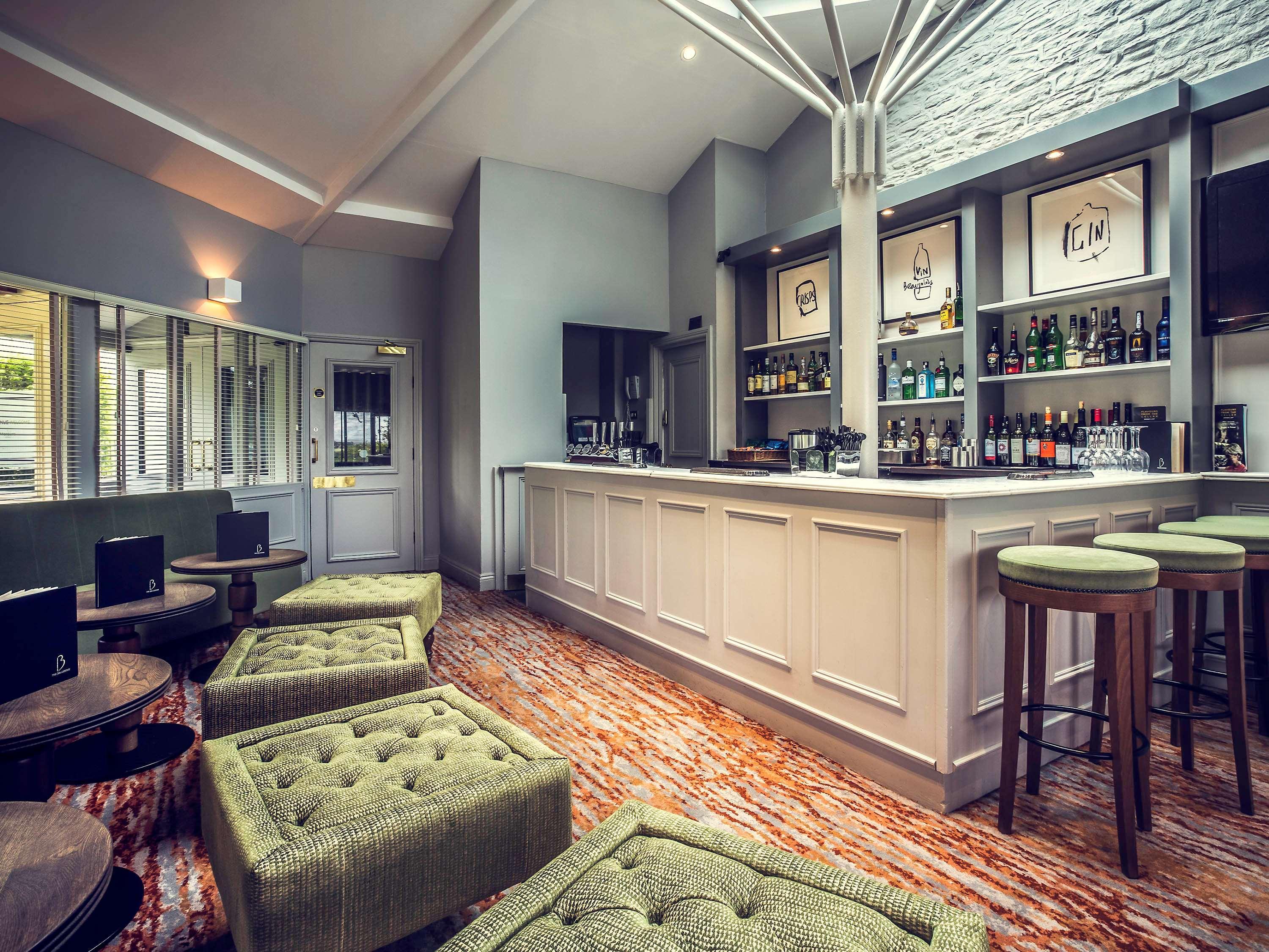 Mercure Bristol North The Grange Hotel Winterbourne Extérieur photo